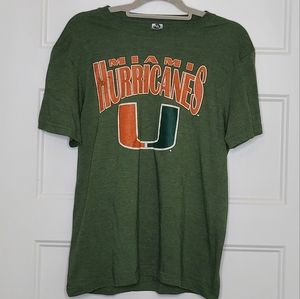 Miami Hurricanes M T-Shirt